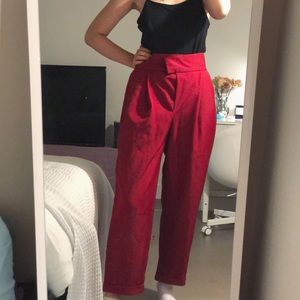 Vintage High rise suit pants